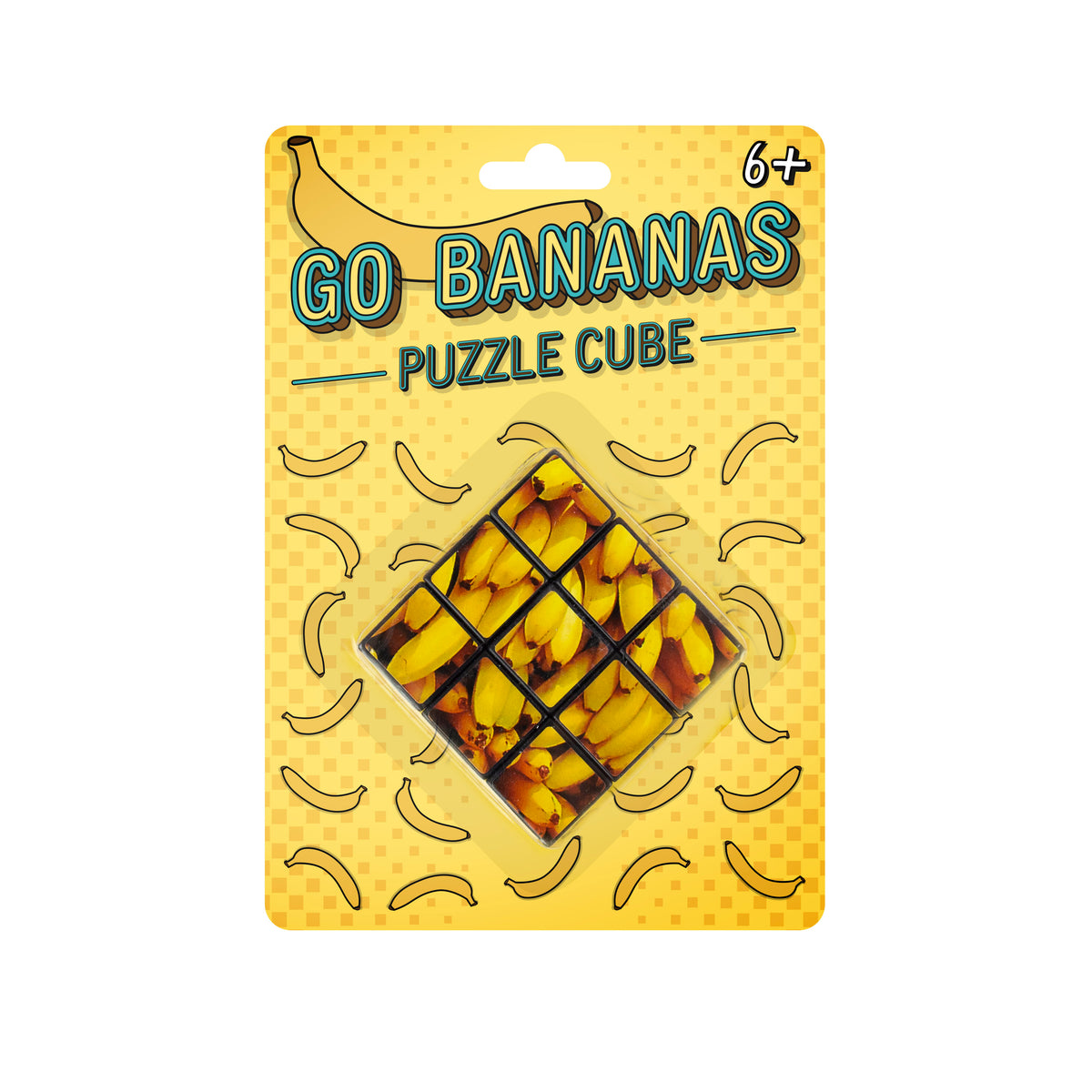 Drive You Bananas Puzzle Cube Classic Gifts Australia