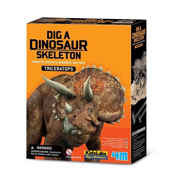 4M &#8211; Dig A Dinosaur Triceratops