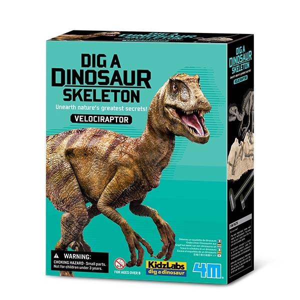 4M &#8211; Dig a Dinosaur &#8211; Velociraptor