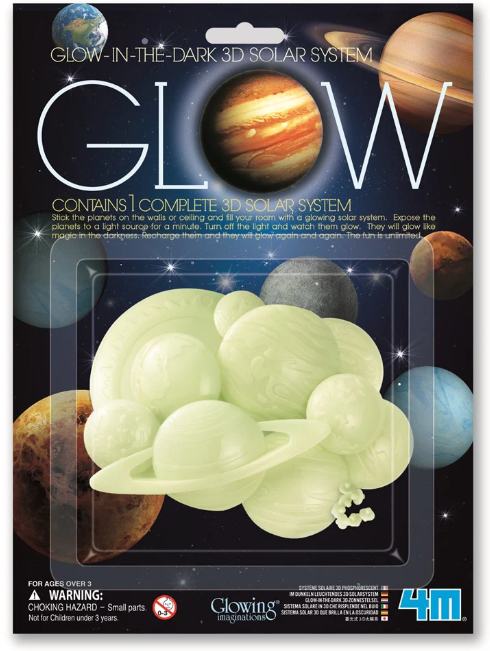 4M &#8211; Glow 3D Solar System