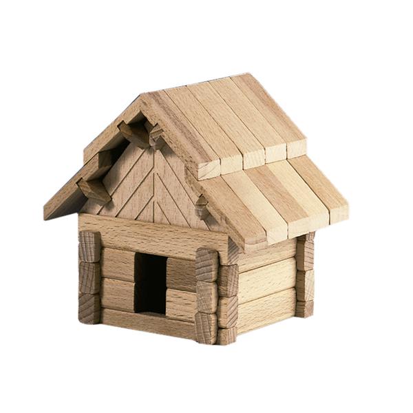 Archa Program &#8211; Wooden Building Puzzle The Hut