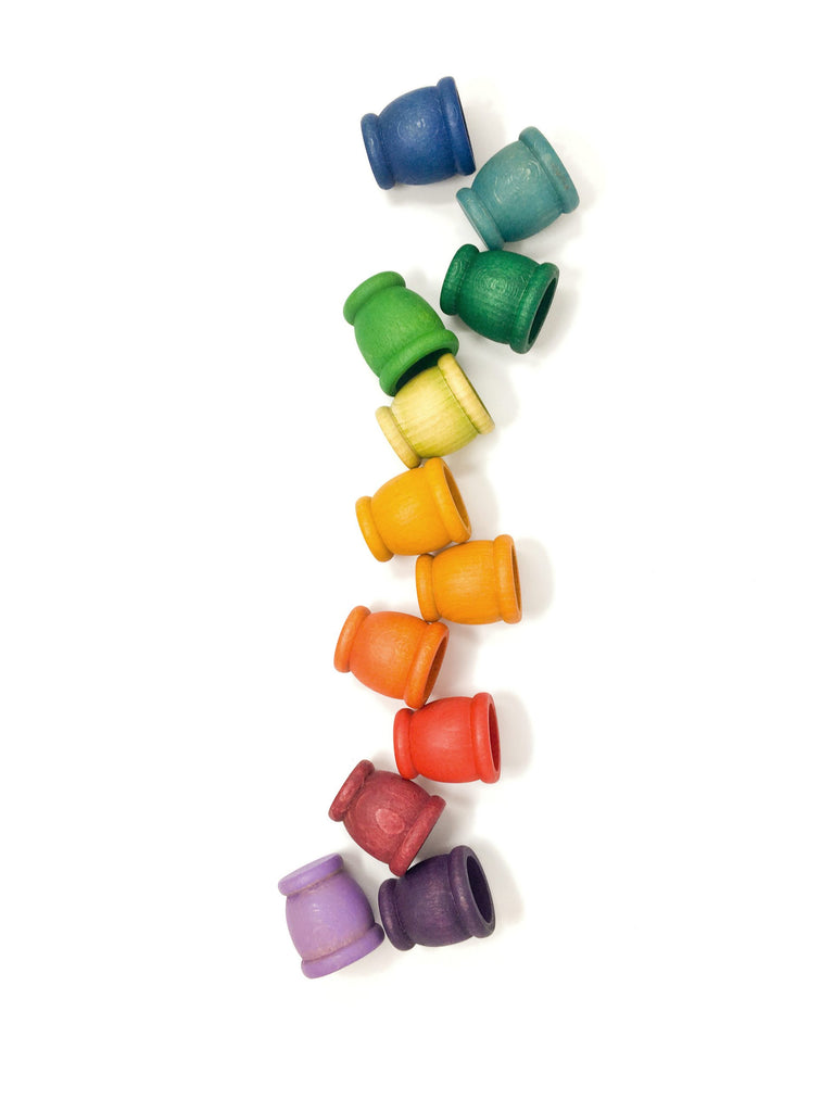 Grapat Mates Rainbow, 12 pieces
