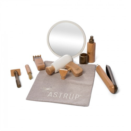 Astrup Wooden Role Play Hairdressing Set, 9 piece