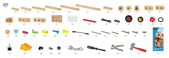 BRIO Builder &#8211; Creative Set 271 pieces