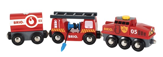 BRIO Train &#8211; Rescue Firefighting Train 4