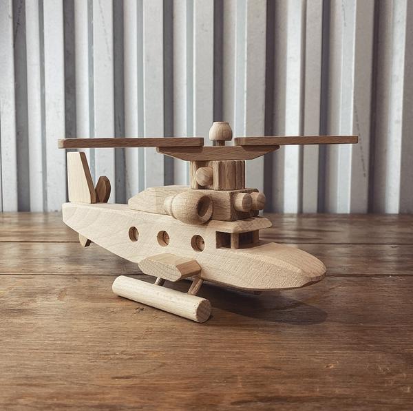 Bartu &#8211; Wooden Helicopter Chase Gifts Australia
