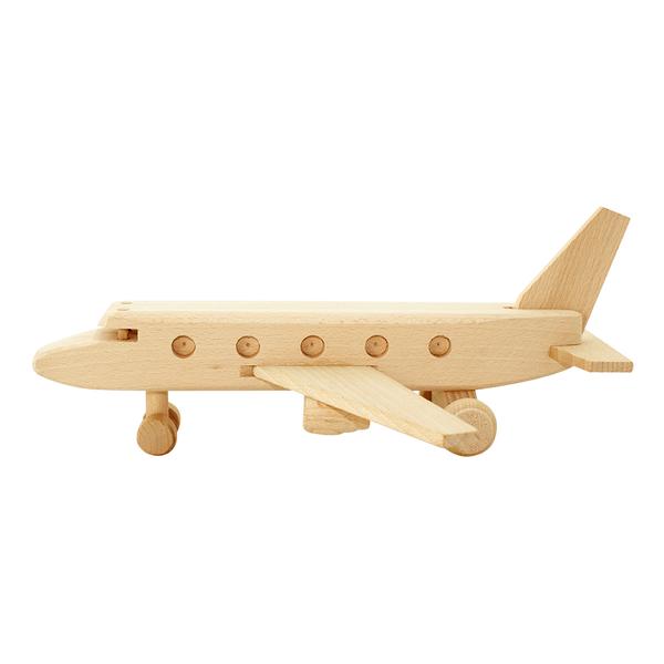 Bartu &#8211; Wooden Toy Passenger Jet Plane Bessie Classic Gits Australia