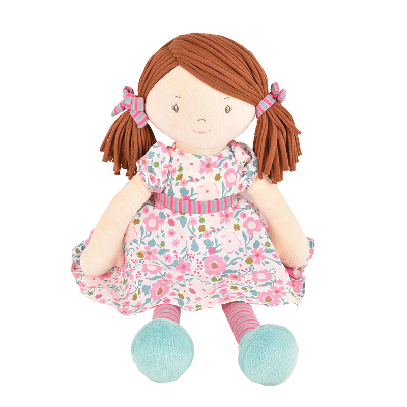 Bonikka &#8211; Katy Dames Soft Doll with Brown Hair scale