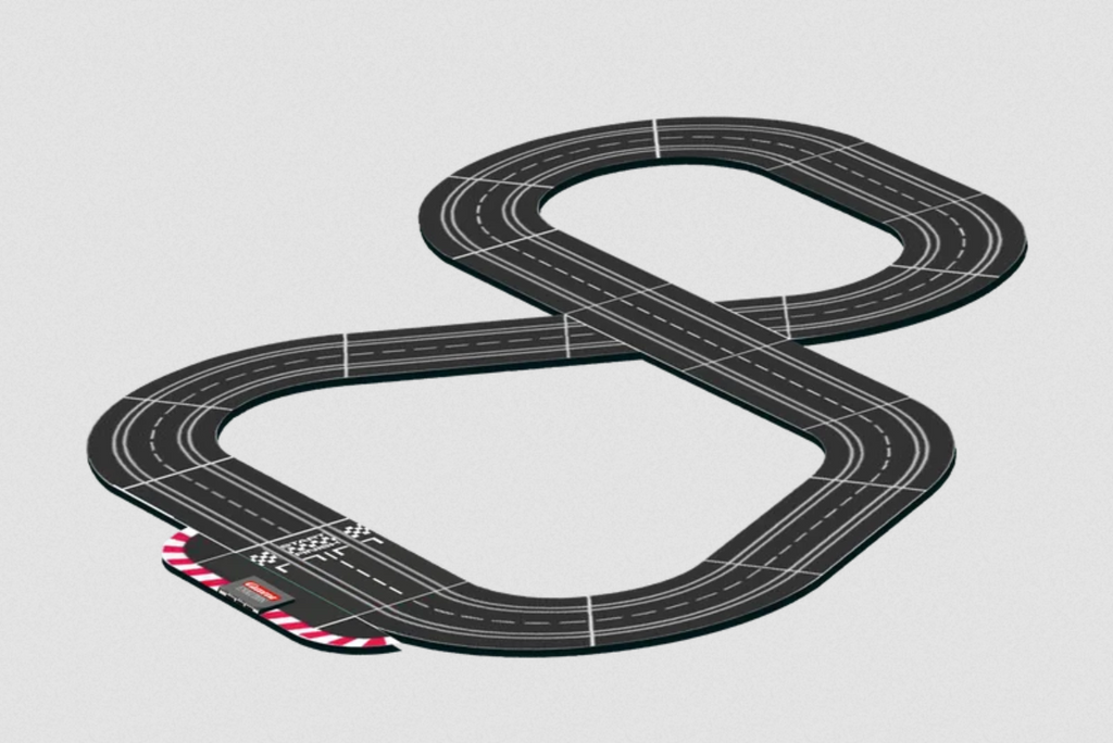 Carrera GO!!! &#8211; Evolution &#8211; DTM For Ever &#8211; 6.3 metre Track