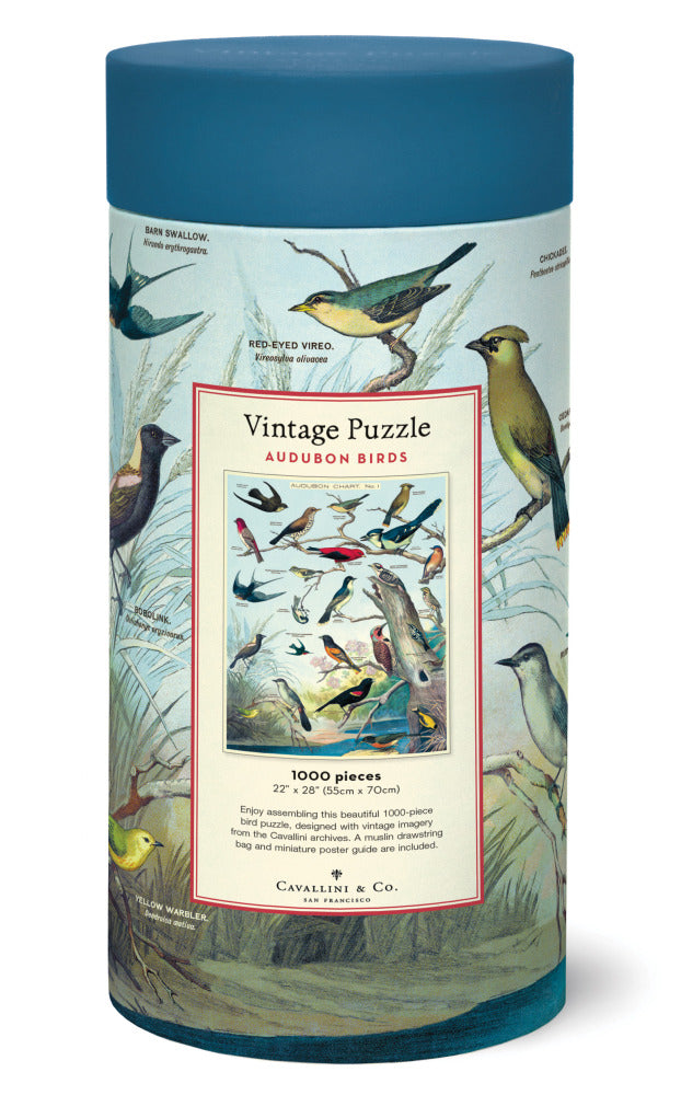 Cavallini 1000 Pc Puzzle – Audubon Birds best