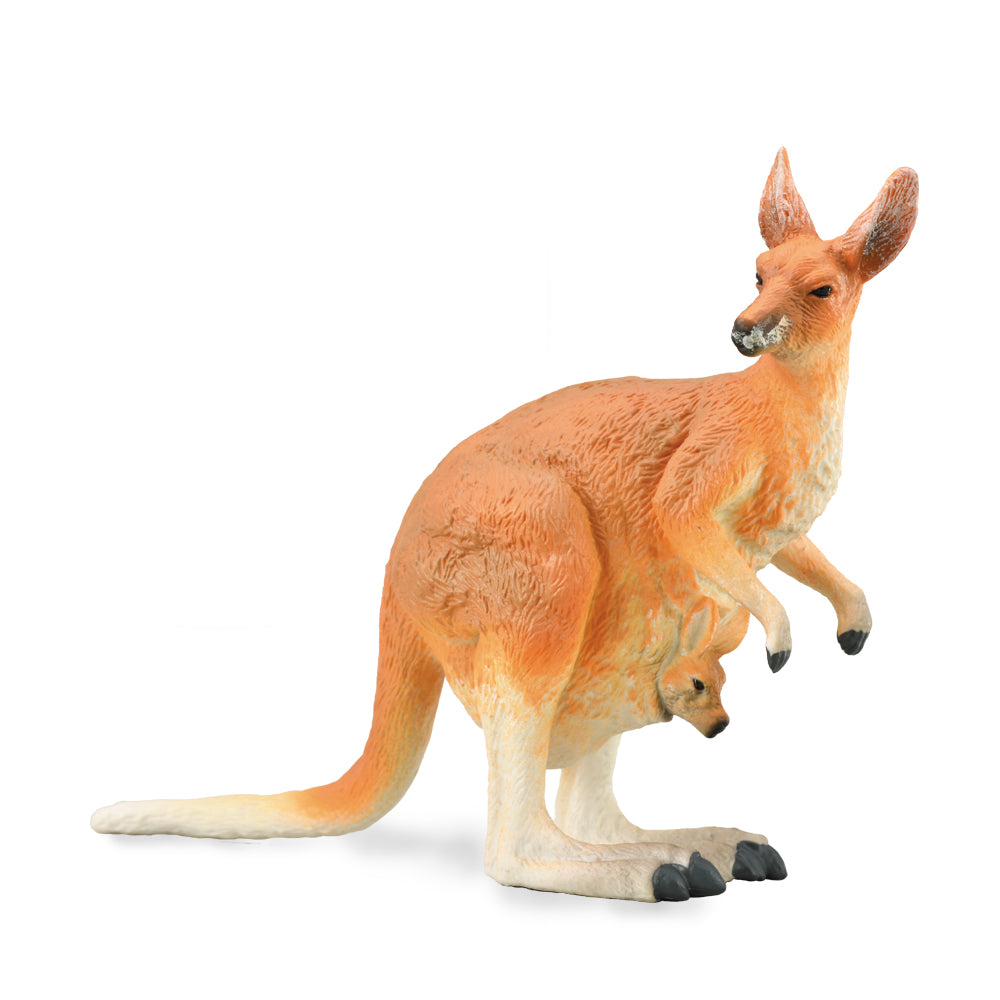 Collecta &#8211; Red Kangaroo Female with Joey