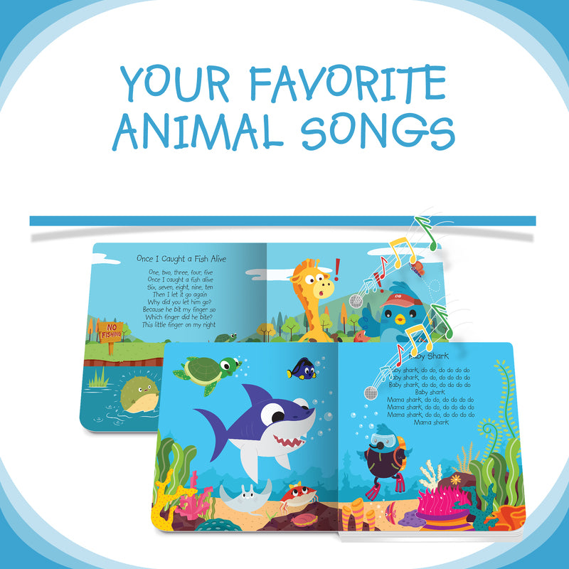 Ditty Bird &#8211; Animal Songs Board Book3