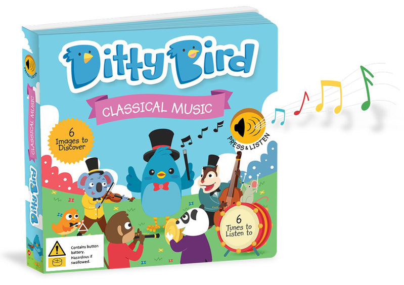 Ditty Bird &#8211; Classical Music Board Book1