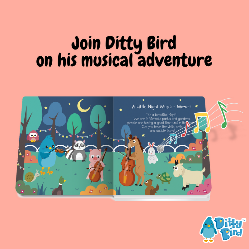 Ditty Bird &#8211; Classical Music Board Book3