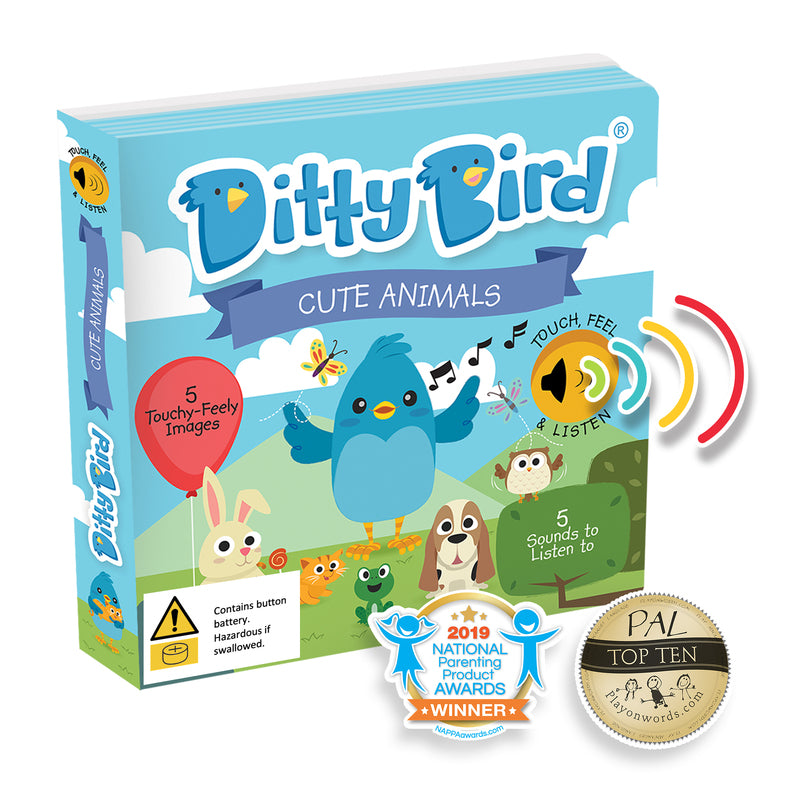 Ditty Bird &#8211; Cute Animals Board Books1