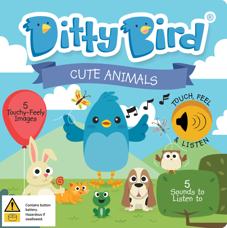 Ditty Bird &#8211; Cute Animals Board Books