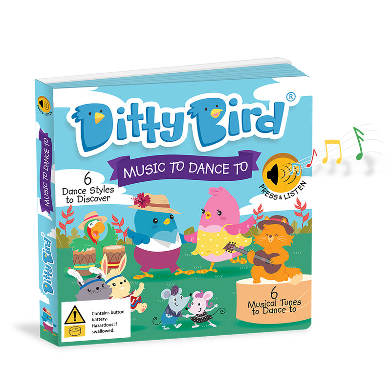 Ditty Bird &#8211; Music To Dance To Board Book1