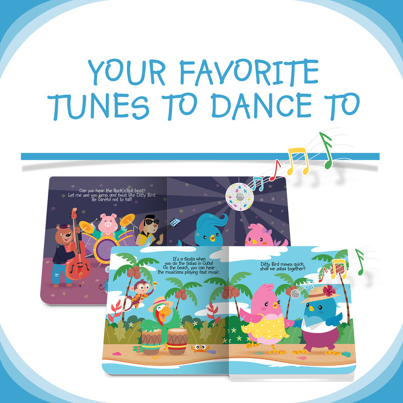 Ditty Bird &#8211; Music To Dance To Board Book3