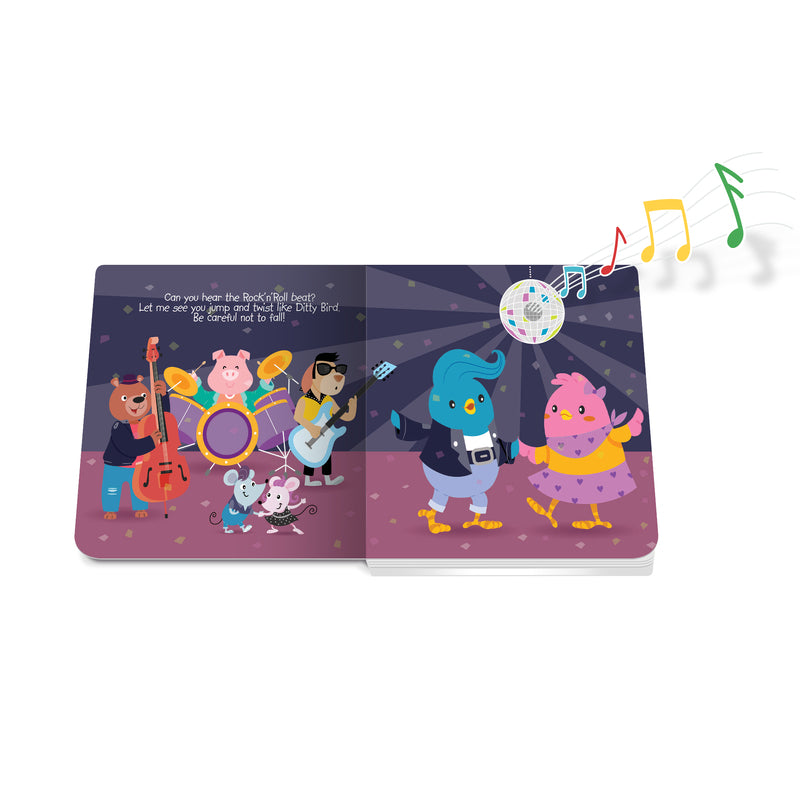 Ditty Bird &#8211; Music To Dance To Board Book5