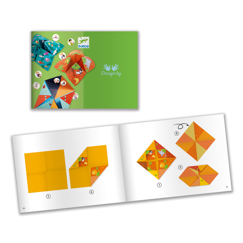 Djeco &#8211; Origami Bird Game 5