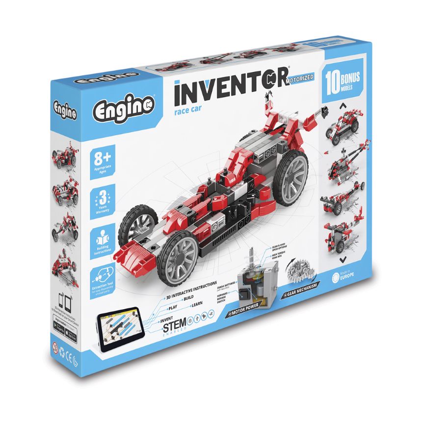 Engino &#8211; Inventor &#8211; Motorised &#8211; Race Car