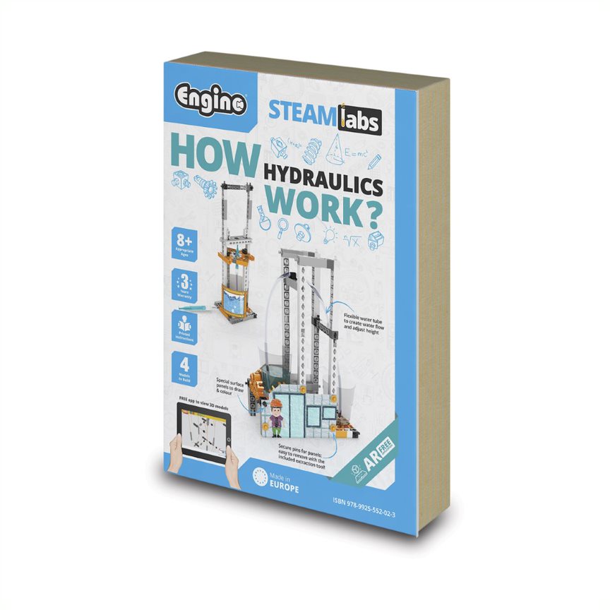 Engino &#8211; STEAMlabs &#8211; How Hydraulics Work