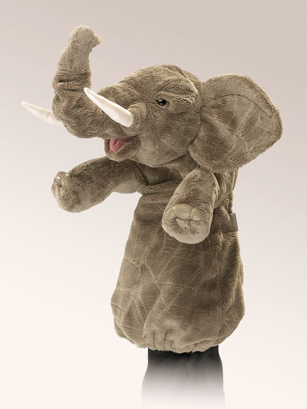 Folkmanis &#8211; Elephant Stage Puppet NEW