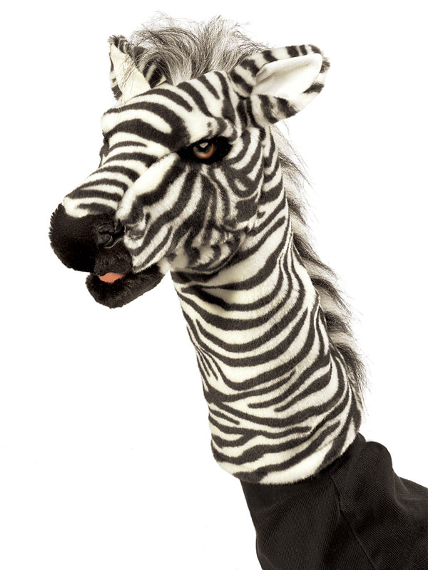 Folkmanis &#8211; Zebra Stage Puppet