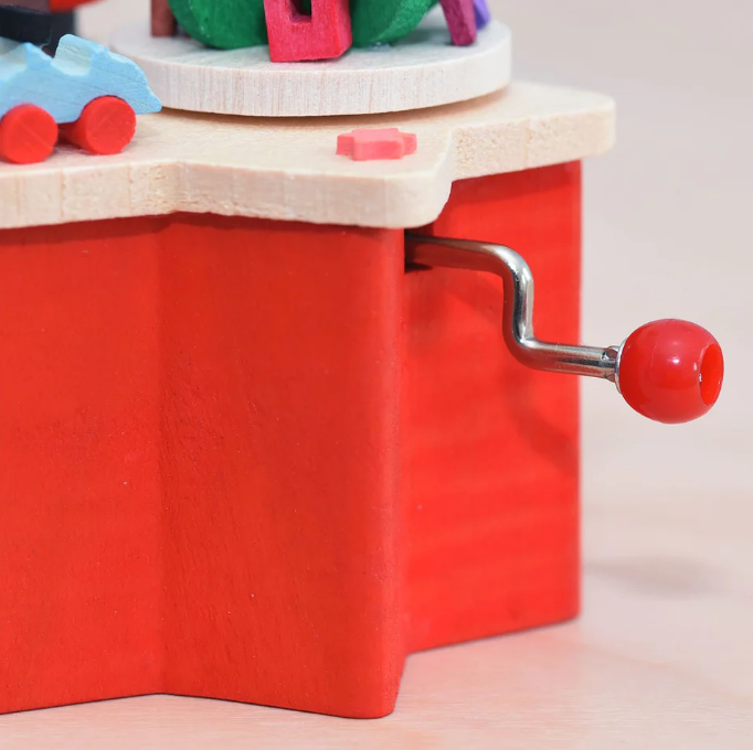 Graupner &#8211; Music Box with Crank Santa 4