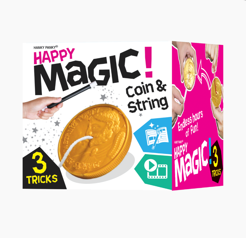 Happy Magic &#8211; Coin &#038; String