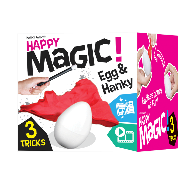 Happy Magic &#8211; Egg &#038; Hankey
