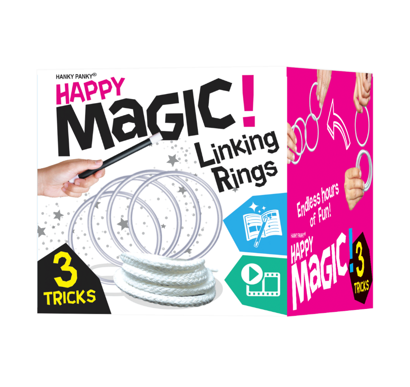Happy Magic &#8211; Lingking Rings