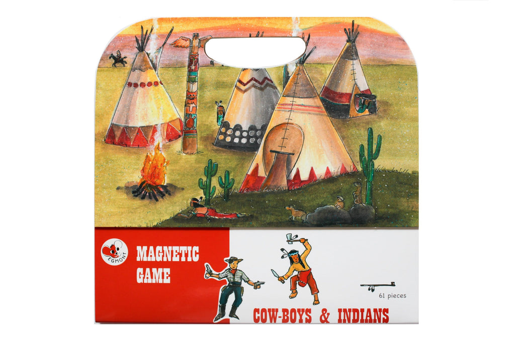 Magnetic Game Cowboys & Indians