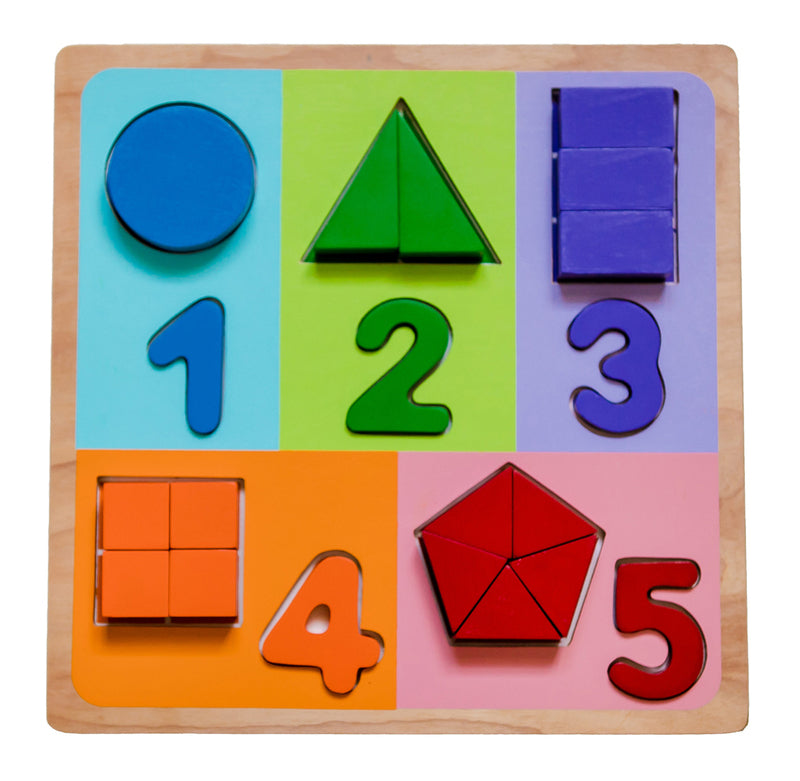 Kiddie Connect &#8211; Fractions with Numbers Puzzle