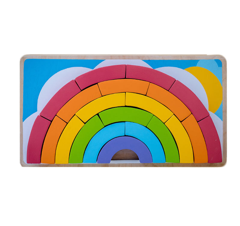 Kiddie Connect – Rainbow Jigsaw Puzzle