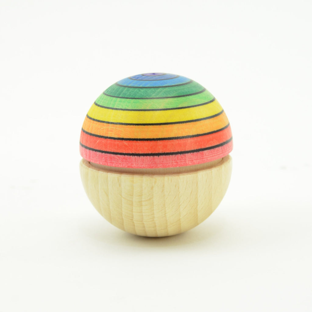 Mader Roly Poly Wiggle Ball Rainbow 4#