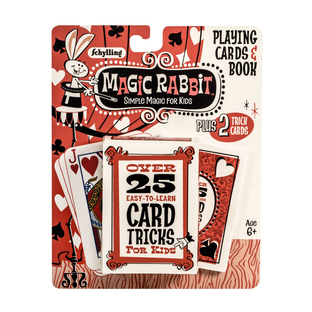 Magic-Rabbit-Card-Tricks 1