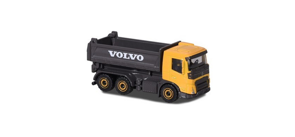 Majorette &#8211; Volvo Construction Dump Truck
