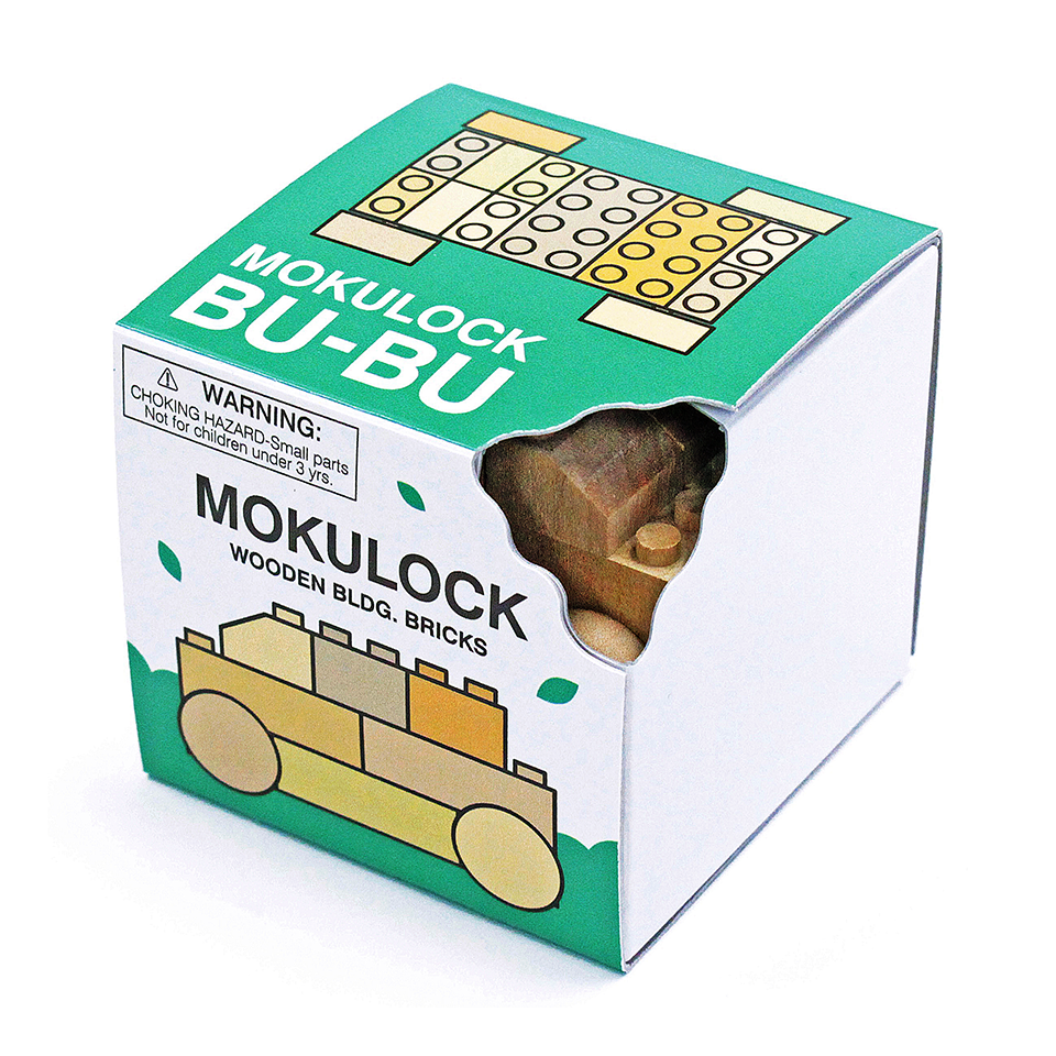 Mokulock Blocks Bubu, 14 pieces