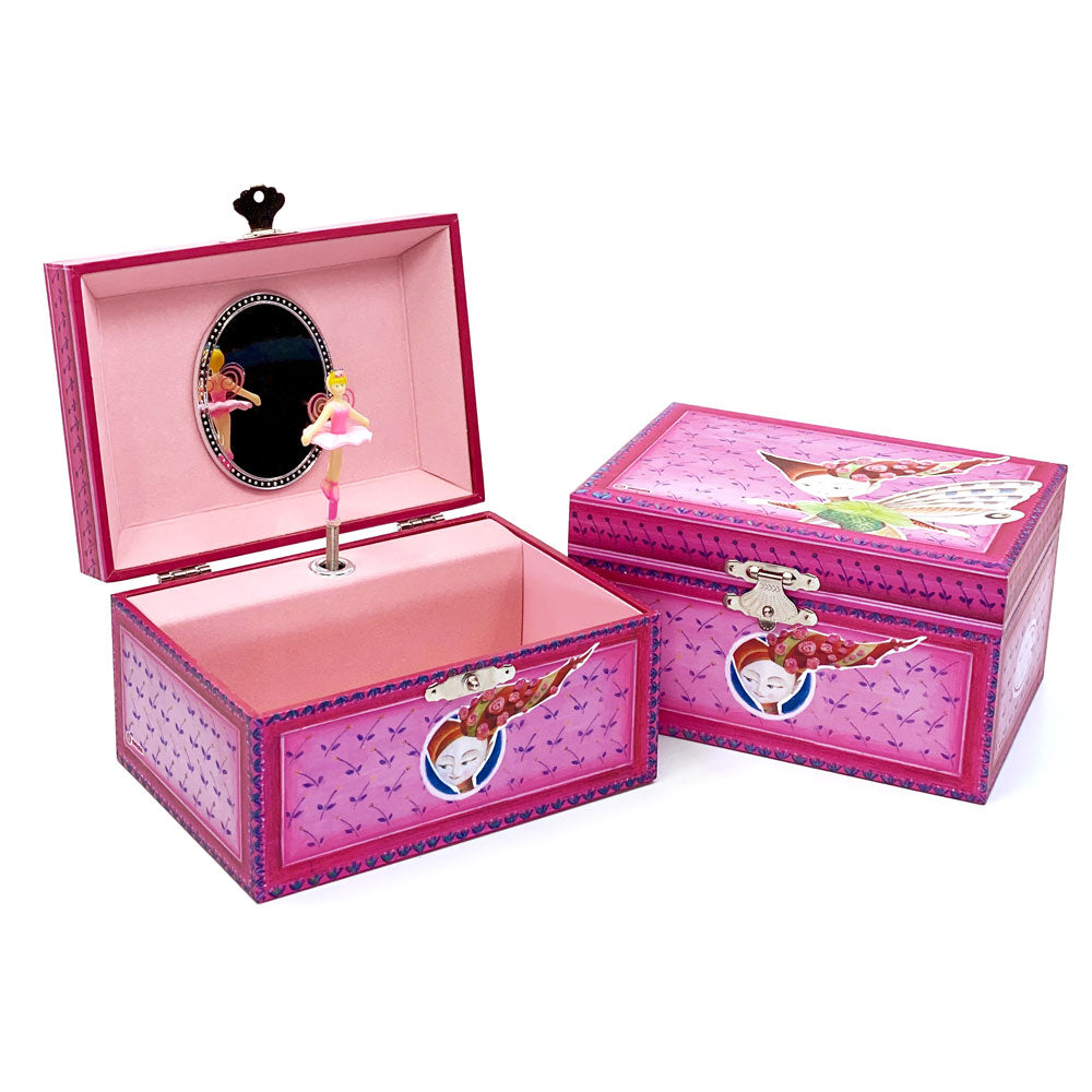 Musical Jewellery Box ‘Esperides’ ‘Ivone’ Classic Gifts Australia