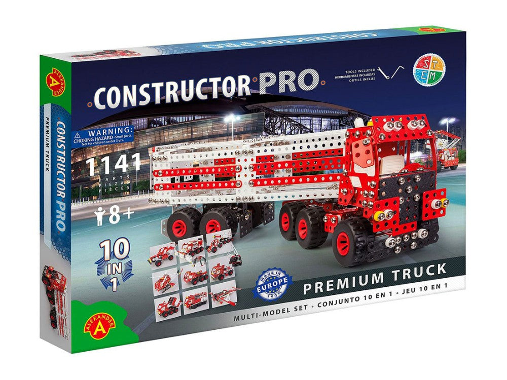 Constructor &#8211; Premium Truck 10-in-1 1141pc
