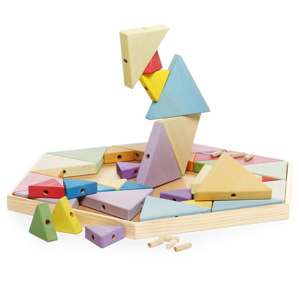 Playful Wood &#8211; Extra Large Wooden Puzzle 3