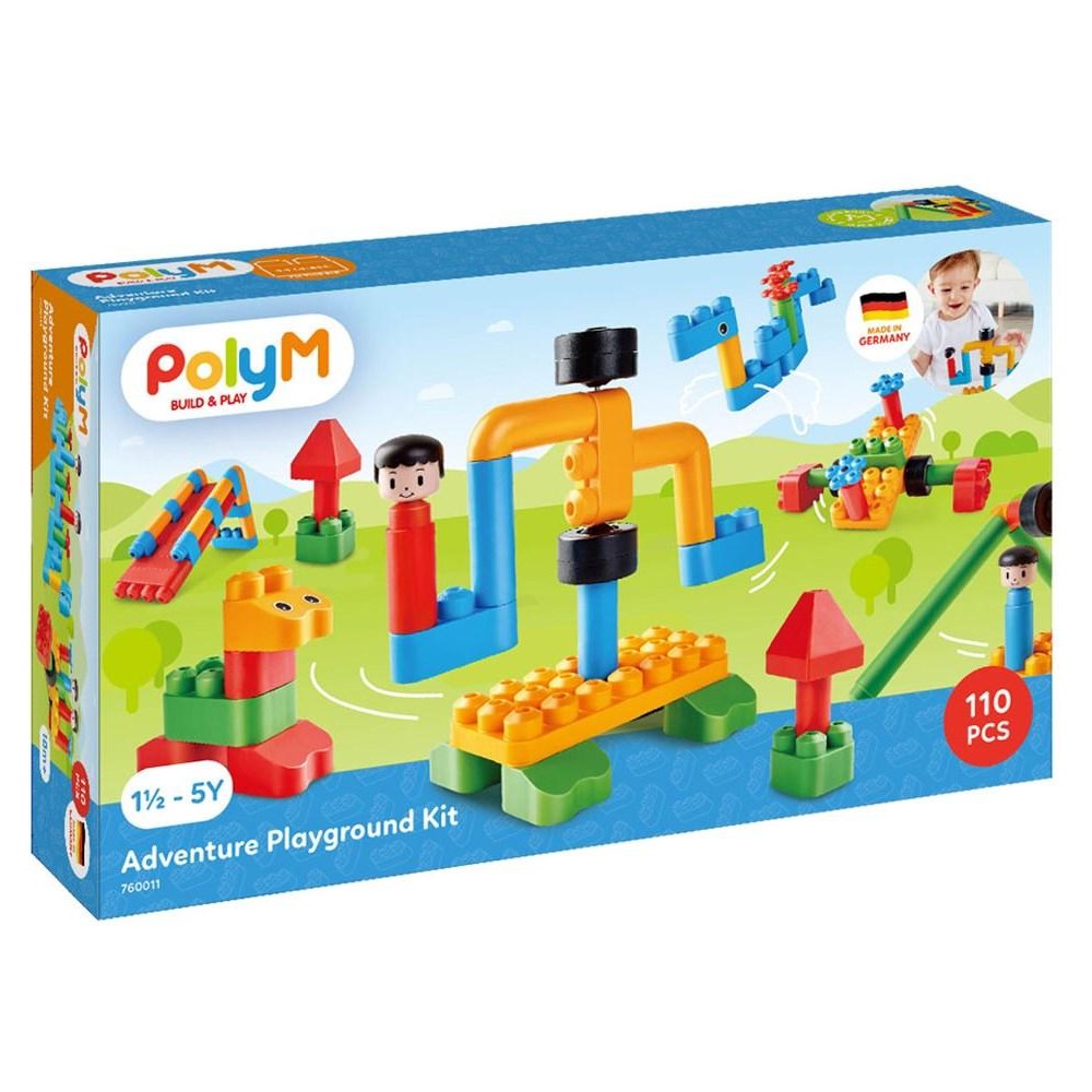 PolyM &#8211; Adventure Playground Kit