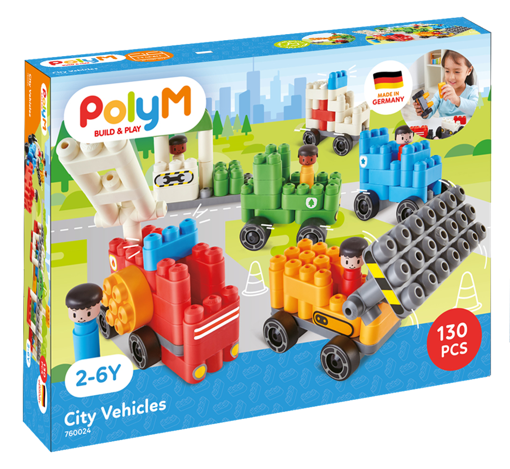 PolyM &#8211; City Vehicles Kit