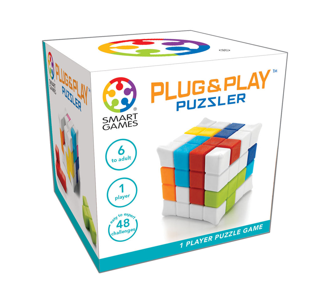 Smart Games &#8211; Plug &#038; Play Puzzler