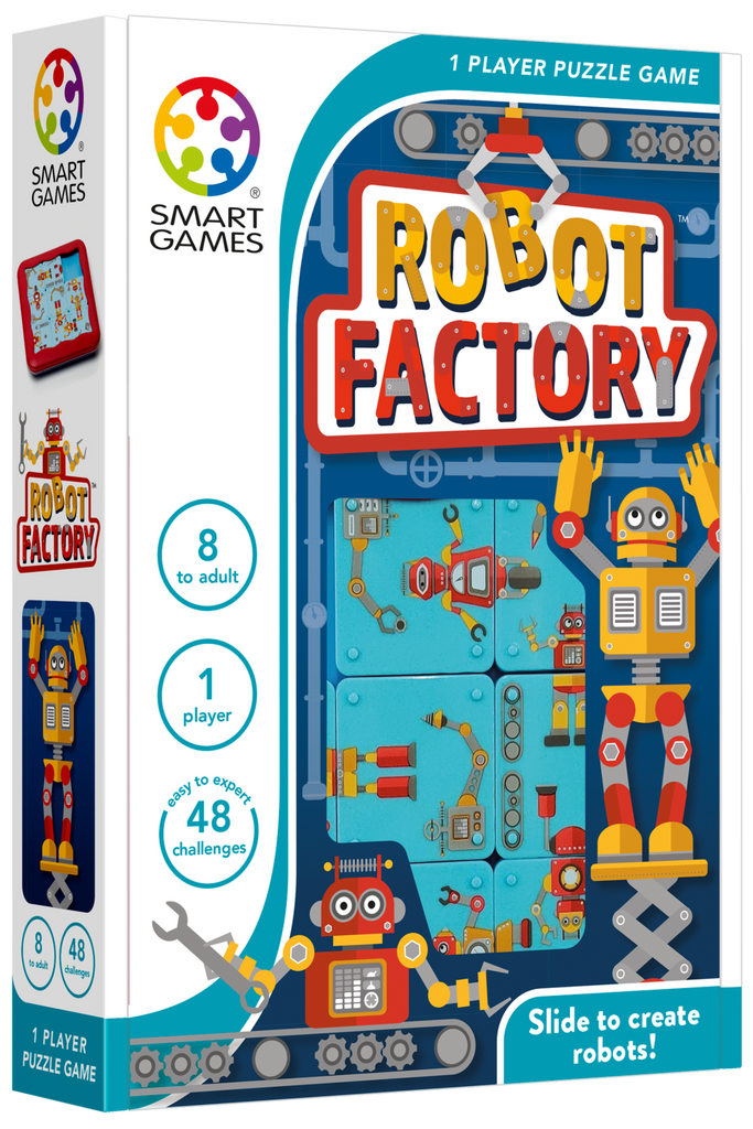 Smart Games &#8211; Robot Factory