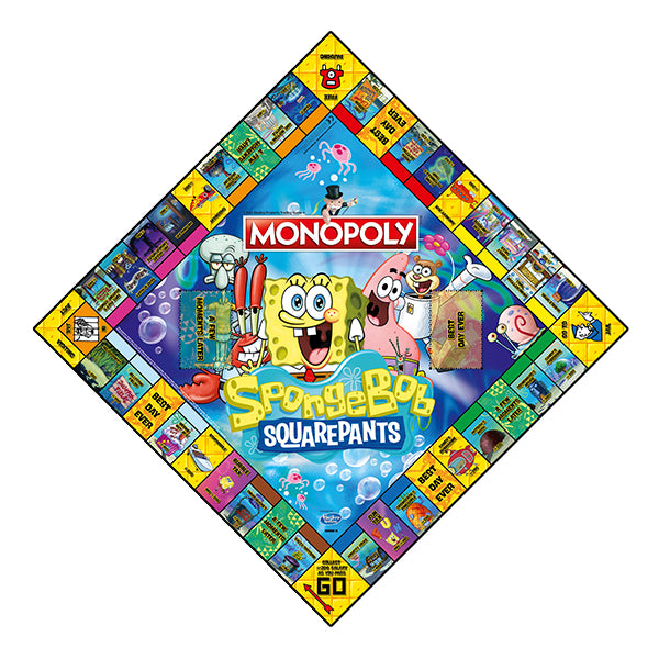 Spongebob-Monopoly-Board
