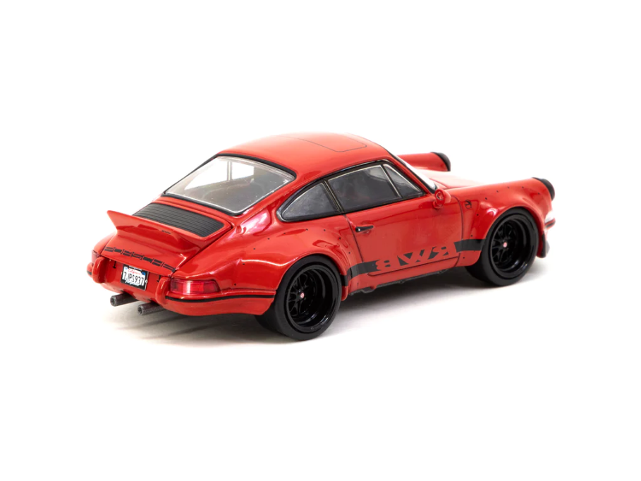 Tarmac Works &#8211; 1-64 Red RWB Porsche Backdate 1