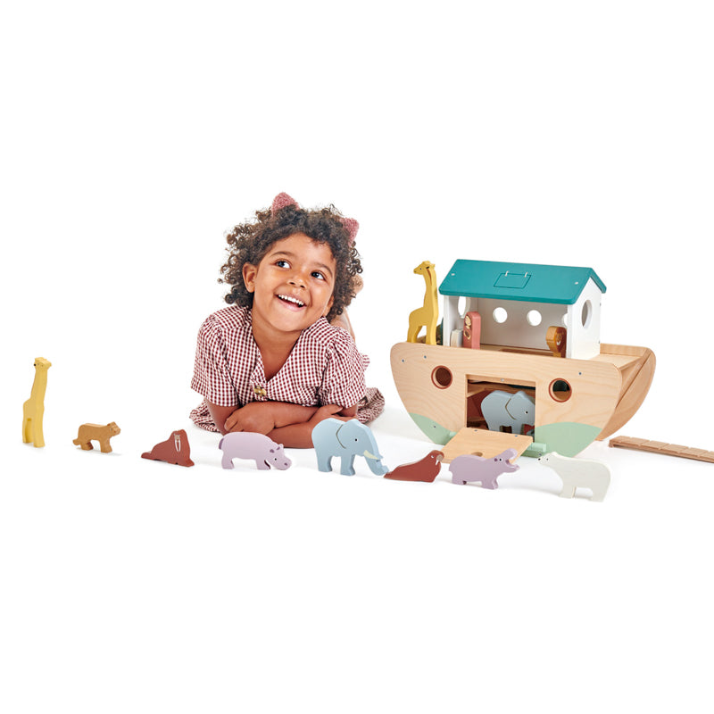 Tender Leaf Toys &#8211; Noah&#8217;s Wooden Ark4