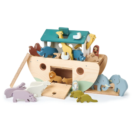 Tender Leaf Toys &#8211; Noah&#8217;s Wooden Ark